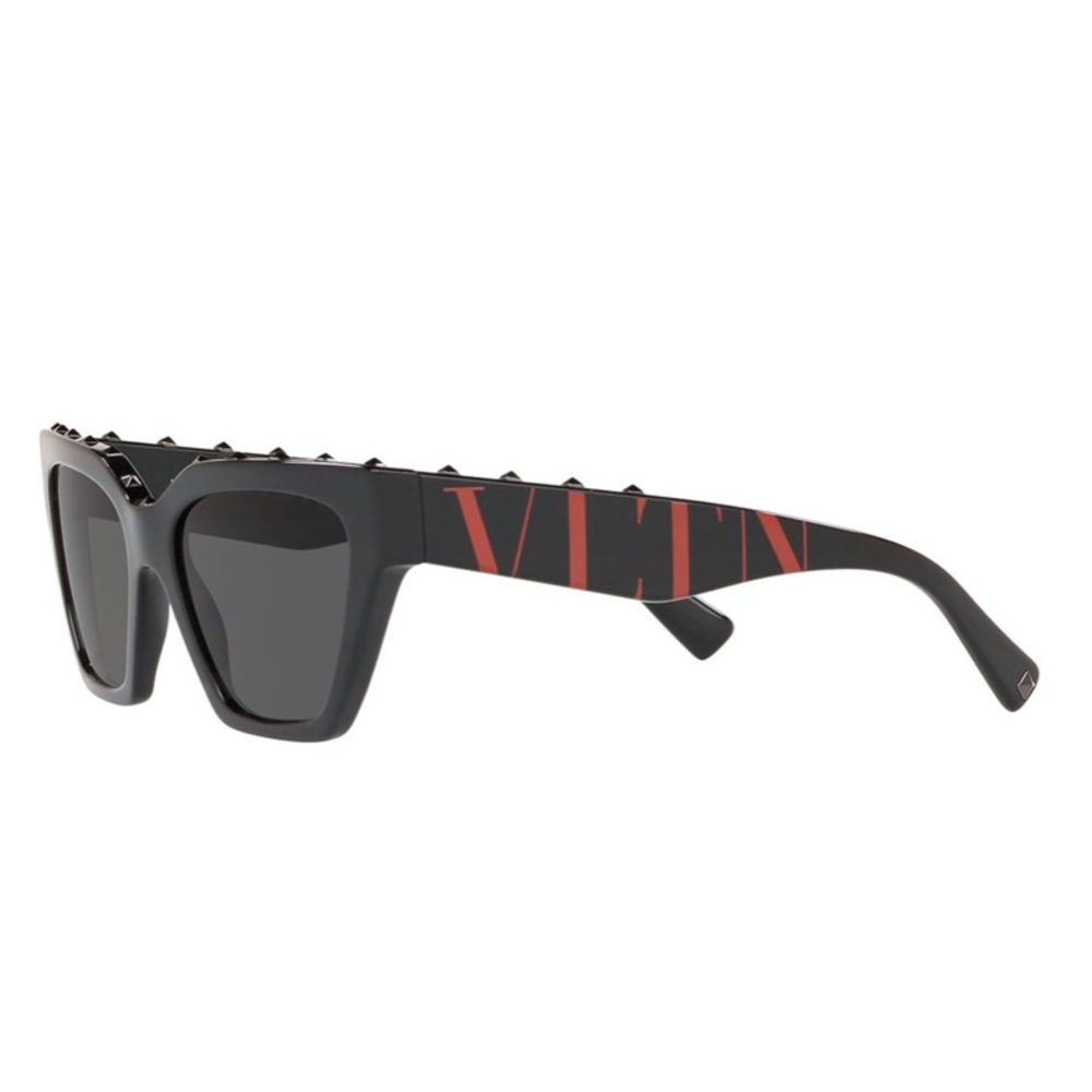 *SOLD* Valentino Rockstud Acetate Sunglasses - Picture 15 of 15